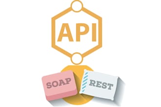 create and integrate rest full API for you
