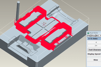 do cnc programming for your model