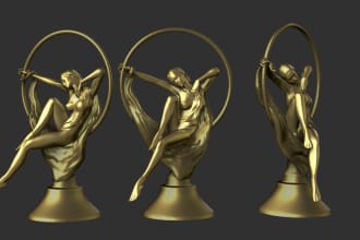 do 3d models and print design