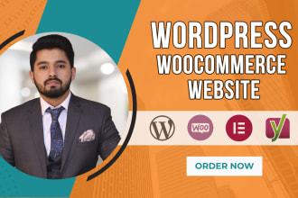build ecommerce website using woocommerce wordpress