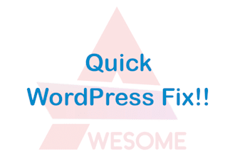 fix website errors and issues
