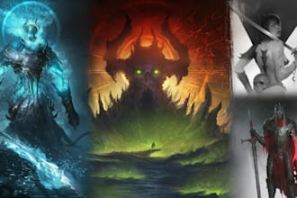 draw illustrations on any topic