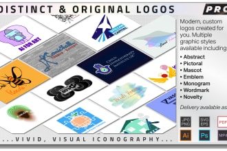 design a professional, distinct and original logo