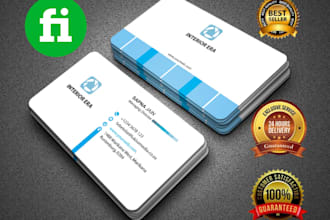 do unique business card design