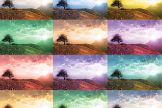 edit and retouch an amazing picture