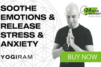 soothe your emotions and release stress and anxiety