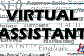 be your Topnotch Professional Virtual Assistant