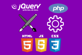 自定义或编辑HTML CSS jquery javascript和PHP代码