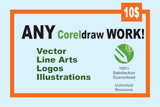 design anything using corel draw