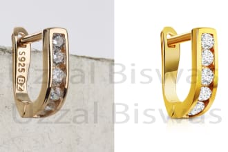 do jewelry image retouching