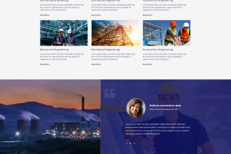 design website mock up