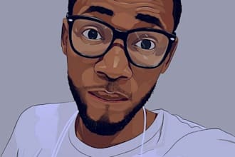draw you into a cartoon photo