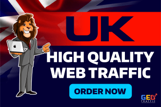 send keyword target UK website traffic with low bounce rate