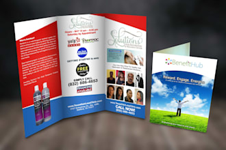 design modern flyer, brochure, postcard, leaflet design