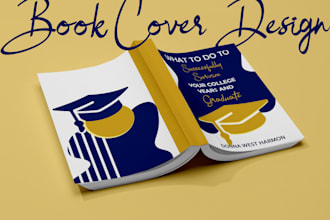 design eye catching modern book, magazine covers and interiors