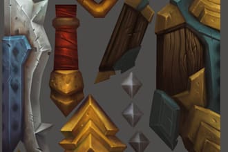 paint video game art