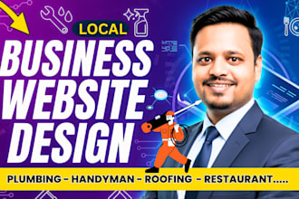 create website for local business contractors