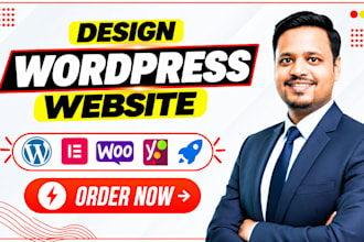 build wordpress website with elementor pro