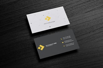 design modern business card for you
