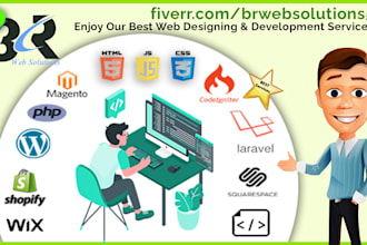 develop or edit your website