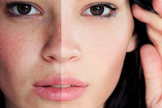 retouch instagram photos in photoshop for you