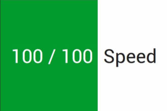 speed up and optimize your wordpress