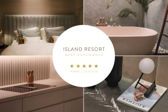 create stunning images to boost bookings on airbnb