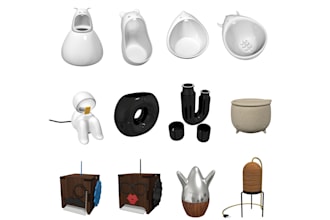 3d model and render your products