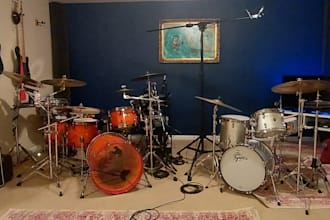 record drums for your songs