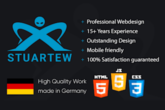 design and develop a fully responsive website