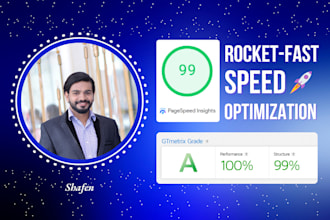 do wordpress website speed optimization