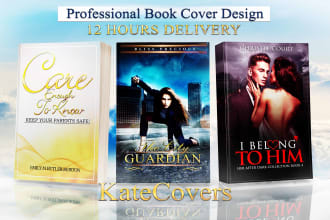 create an epic fantasy book cover, book cover design