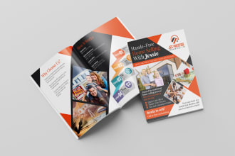 design stunning real estate flyers and brochures in 24hrs