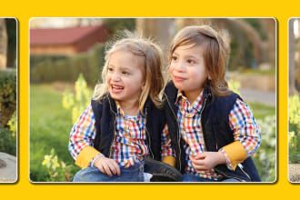 design a picture album from your pictures