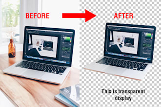 do professional product image editing in photoshop