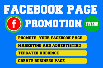 create impressive facebook business page or fan page