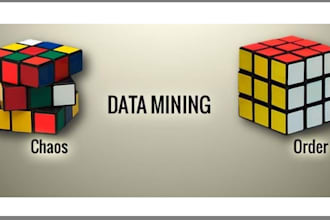 do data mining and web research
