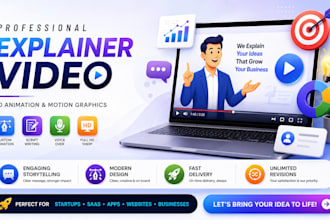 create engaging 2d explainer videos