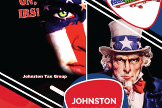 design marketing banner, flyer, brochure, poster