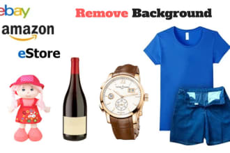 make 20 amazon ebay product white background