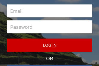 develop secure and scalable rest API using node js for web and mobile apps