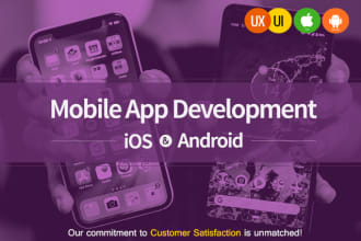 be your android app developer and ios app developer flutter apps