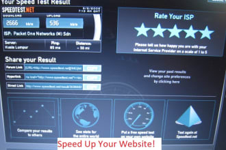 speed up your website loading speed