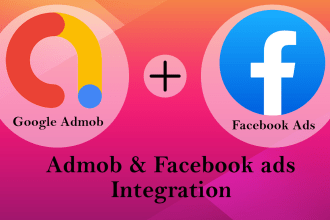 integrate google admob ads and facebook ads in your android app