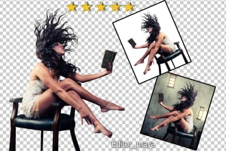 remove background or cut out your any images or product