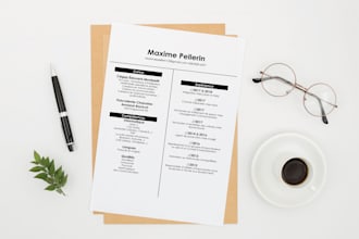 design your resume, cv, cover letter