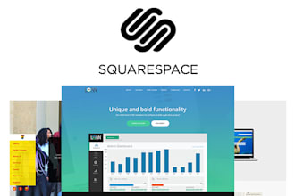 design and edit a square space website