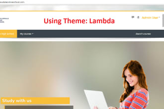 install, upgrade, manage, fix and customize moodle
