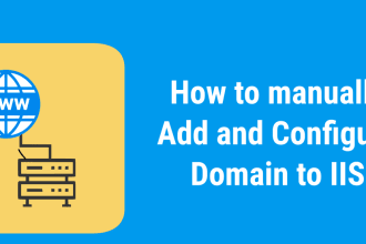 setup iis server with dns configuration