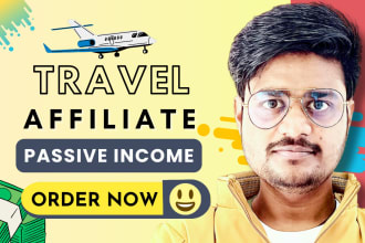 boost your income with travel affiliate website